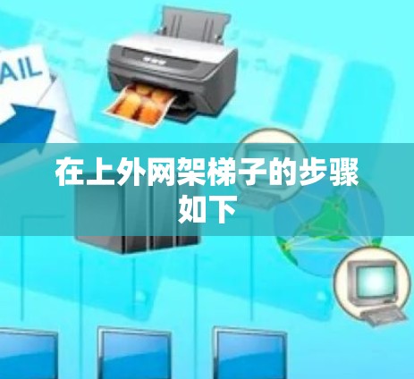 在上外网架梯子的步骤如下