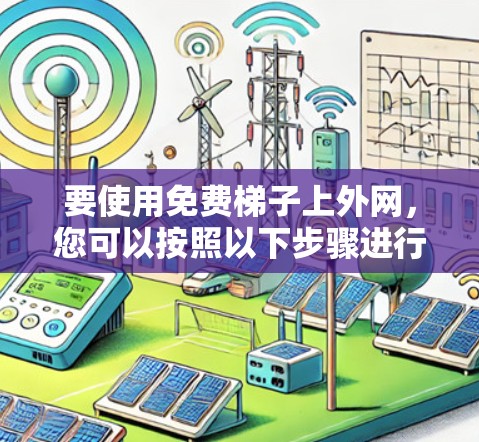 要使用免费梯子上外网，您可以按照以下步骤进行