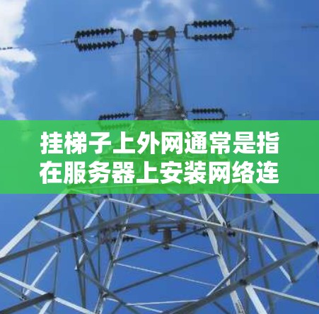 挂梯子上外网通常是指在服务器上安装网络连接，通常使用梯子网线进行连接。以下是一些步骤和方法来挂梯子上外网
