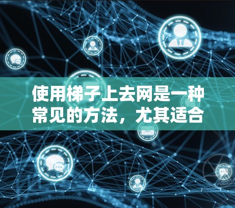 使用梯子上去网是一种常见的方法，尤其适合在较高或较安全的位置使用。以下是对此方法的详细分析