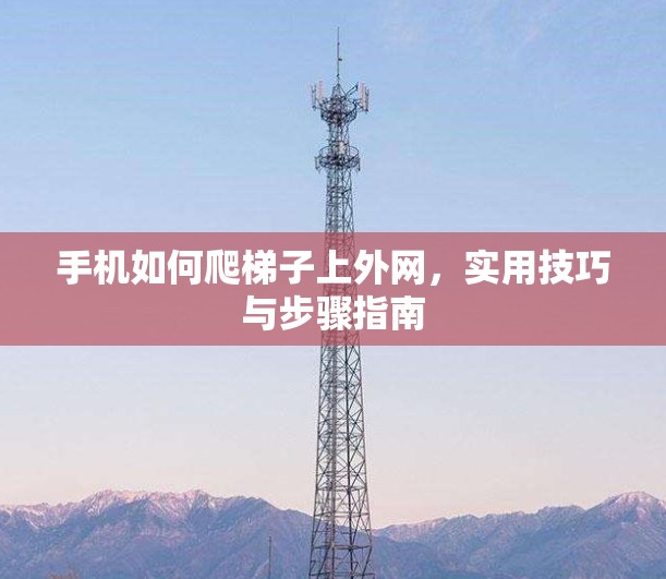 手机如何爬梯子上外网，实用技巧与步骤指南
