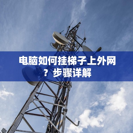 电脑如何挂梯子上外网？步骤详解