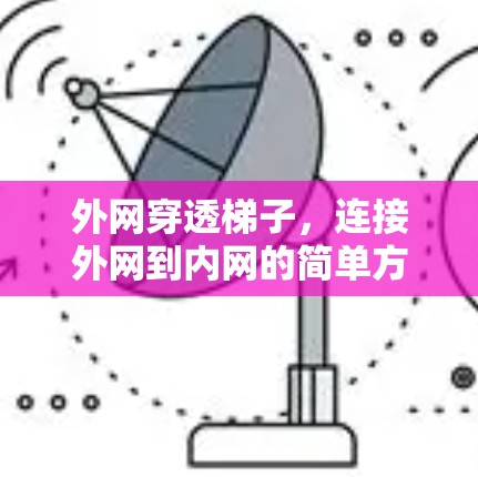 外网穿透梯子，连接外网到内网的简单方法