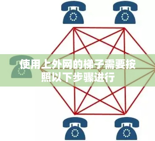 使用上外网的梯子需要按照以下步骤进行