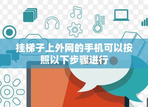 挂梯子上外网的手机可以按照以下步骤进行