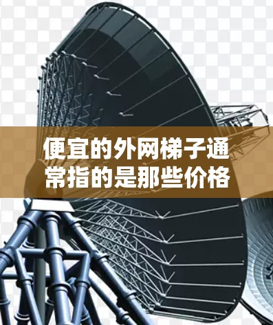 便宜的外网梯子通常指的是那些价格较低的，但可能质量较弱的外网线或线头。虽然便宜的外网梯子可能不够牢固，适合安装较短的外网线，但安装时需要注意以下几点