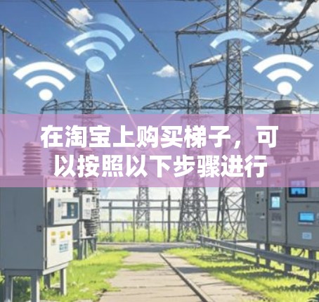 在淘宝上购买梯子,可以按照以下步骤进行 在淘宝上购买梯子,可以按照以下步骤进行