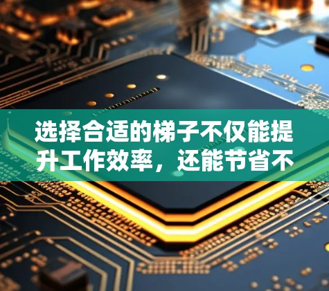 选择合适的梯子不仅能提升工作效率，还能节省不少时间