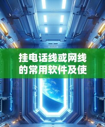 挂电话线或网线的常用软件及使用方法