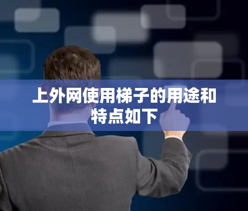 上外网使用梯子的用途和特点如下