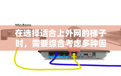 在选择适合上外网的梯子时，需要综合考虑多种因素，以确保安全、舒适和适用性。以下是对梯子类型、稳定性、腿的设计、支撑高度和适用环境的详细分析