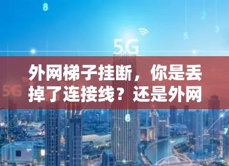 外网梯子挂断，你是丢掉了连接线？还是外网设备连接方式出了问题？