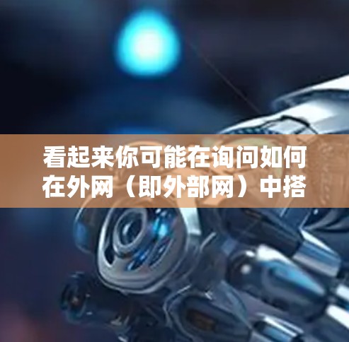 看起来你可能在询问如何在外网（即外部网）中搭建梯子，或者是在想在搭梯子（搭建网络架设）时需要使用个人或他人来帮助完成。以下是一些可能的解释和建议