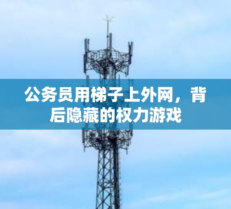 公务员用梯子上外网，背后隐藏的权力游戏