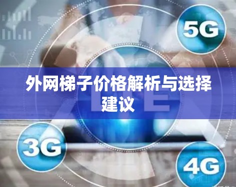 外网梯子价格解析与选择建议