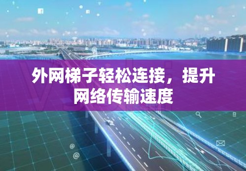 外网梯子轻松连接，提升网络传输速度