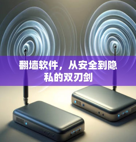 翻墙软件，从安全到隐私的双刃剑