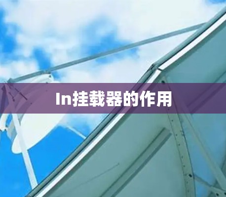 In挂载器的作用