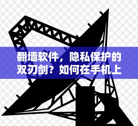 翻墙软件，隐私保护的双刃剑？如何在手机上平衡隐私与功能？