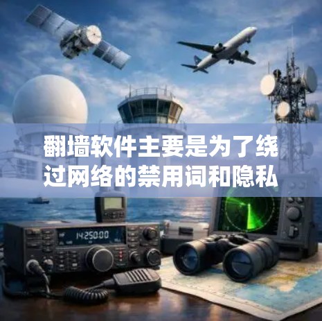 翻墙软件主要是为了绕过网络的禁用词和隐私保护，让用户在安全的前提下享受网络乐趣。以下是一些常见的翻墙软件推荐，供您参考