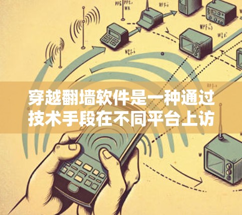 穿越翻墙软件是一种通过技术手段在不同平台上访问内容的工具。它通常采用防火墙、IP地址管理或其他网络技术手段，用于跨平台访问。以下是对这一概念的详细分析