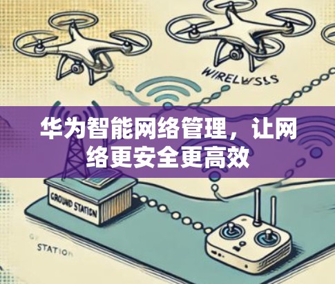 华为智能网络管理,让网络更安全更高效