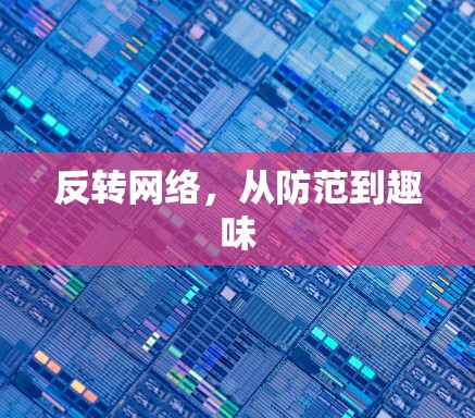 反转网络,从防范到趣味