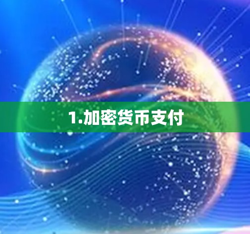 1.加密货币支付