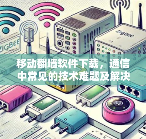 移动翻墙软件下载，通信中常见的技术难题及解决方案
