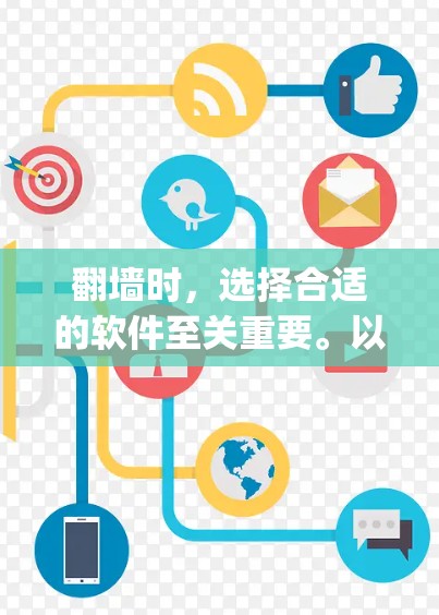 翻墙时，选择合适的软件至关重要。以下是一些 commonly used flipwall software 的推荐
