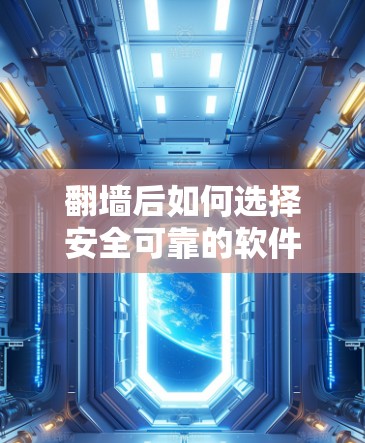 翻墙后如何选择安全可靠的软件