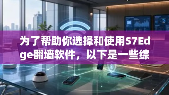 为了帮助你选择和使用S7Edge翻墙软件,以下是一些综合性的建议 为了帮助你选择和使用S7Edge翻墙软件,以下是一些综合性的建议