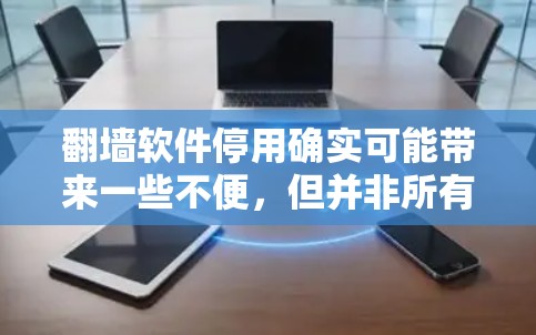 翻墙软件停用确实可能带来一些不便，但并非所有的网络中断都是由垂直链路引起的，因此可以通过以下步骤来解决