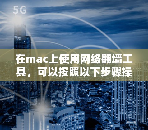 在mac上使用网络翻墙工具，可以按照以下步骤操作
