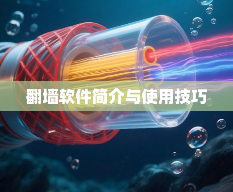 翻墙软件简介与使用技巧