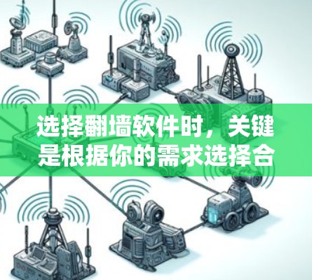 选择翻墙软件时，关键是根据你的需求选择合适的工具。以下是一些推荐，供你参考