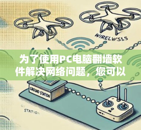 为了使用PC电脑翻墙软件解决网络问题，您可以按照以下步骤操作