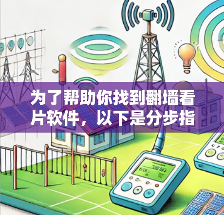 为了帮助你找到翻墙看片软件,以下是分步指南 为了帮助你找到翻墙看片软件,以下是分步指南