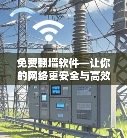 免费翻墙软件—让你的网络更安全与高效！