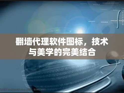 翻墙代理软件图标，技术与美学的完美结合