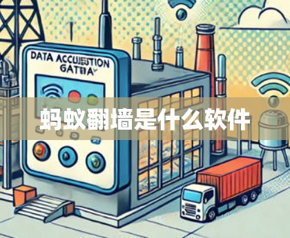 蚂蚁翻墙是什么软件