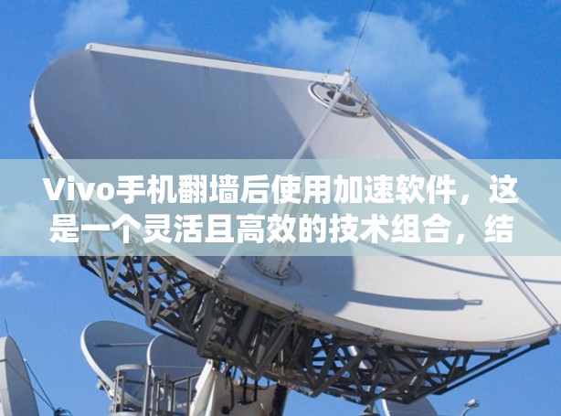 Vivo手机翻墙后使用加速软件，这是一个灵活且高效的技术组合，结合了硬件翻墙和软件加速的结合体。以下是一个系统性的步骤指南，帮助您有效使用Vivo手机翻墙后的加速软件