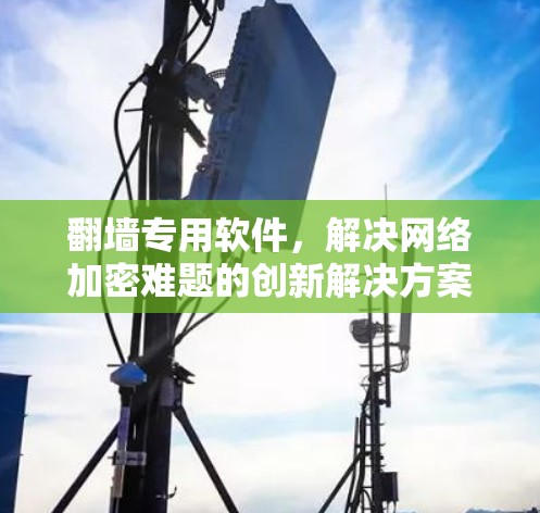 翻墙专用软件，解决网络加密难题的创新解决方案