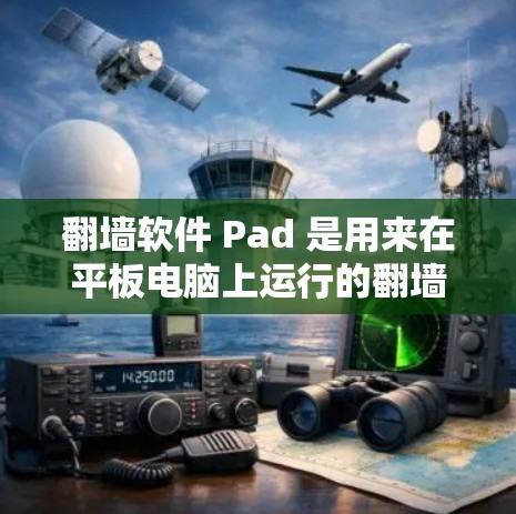 翻墙软件 Pad 是用来在平板电脑上运行的翻墙软件，允许用户访问旧网络资源或旧服务器。以下是一些关于翻墙软件 Pad 的常见问题和解决方案