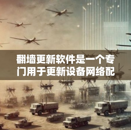 翻墙更新软件是一个专门用于更新设备网络配置的工具,通常使用加密设置、防火墙设置或其他网络配置。以下是详细步骤和建议