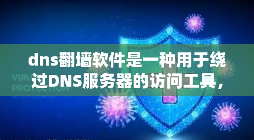dns翻墙软件是一种用于绕过DNS服务器的访问工具，允许访问需要翻墙的网站。以下是关于dns翻墙软件的详细信息
