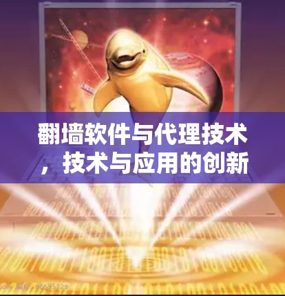 翻墙软件与代理技术，技术与应用的创新与挑战