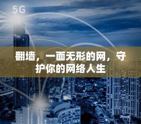 翻墙，一面无形的网，守护你的网络人生