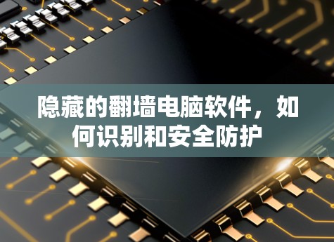 隐藏的翻墙电脑软件,如何识别和安全防护
