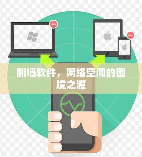 翻墙软件，网络空间的困境之源
